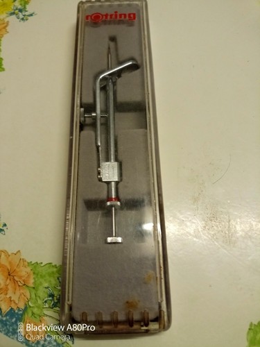 Rotring fallnullenzirkel - rotring, r