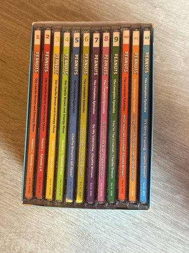 Peanuts the complete - peanuts:,