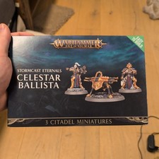 Warhammer Age of Sigmar Stormcast Eternals Celestar Ballista