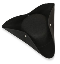 Hut Piraten Dreispitz schwarz