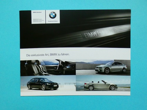 Prospekt bmw e90 - m3,