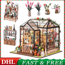 3D Puzzle Holz Miniatur Haus