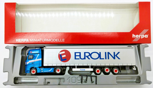 Herpa 314855 actros giga - actros, 18