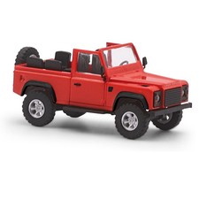 Land Rover Defender, offen