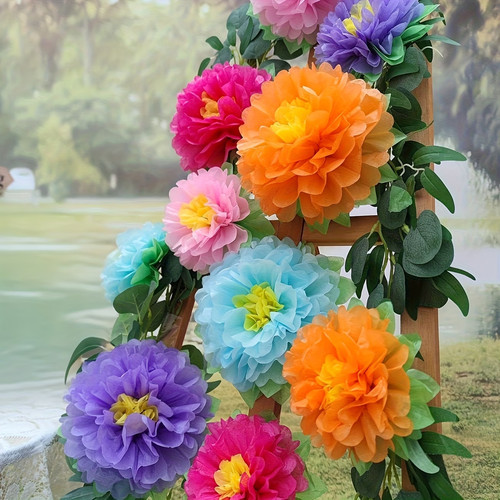 Stück bunte pompom bommel - pompom,