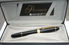 Senator President Füllfederhalter Füller Kolbenfüller Fountain Pen OVP