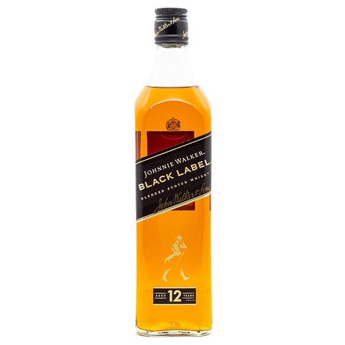 Johnnie walker black label - johnnie,