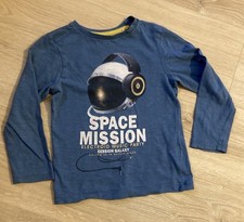 Space Mission Shirt Jungen Gr