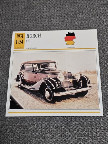 Horch 670 geschichte - ,