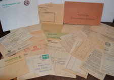 Konvolut DDR Dokumente Sehma