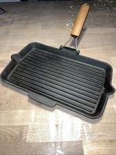 Grillpfanne gusseisen