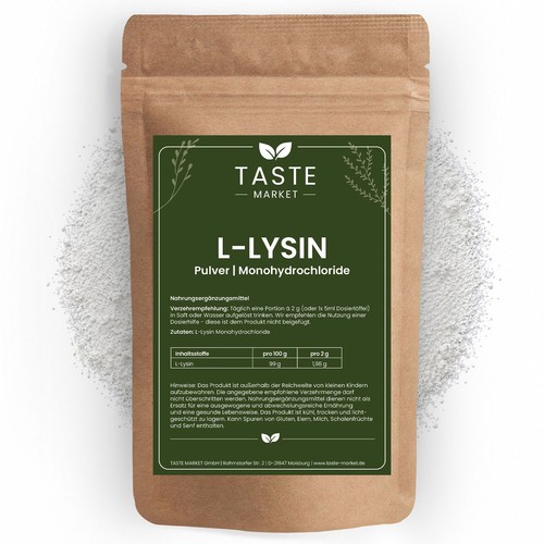 200 lysin hcl pulver 99 - 200, |