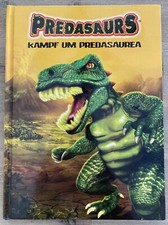McDonalds Happy Meal Spielzeug 2014 Predasaurs Buch Kampf um Predasaurea (2)