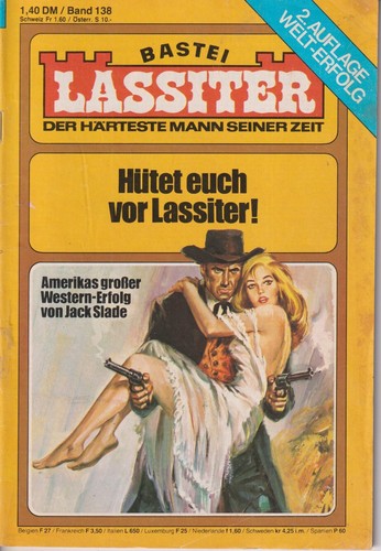 Lassiter heft 138 - lassiter,