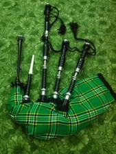 Great Highland Black Bagpipe