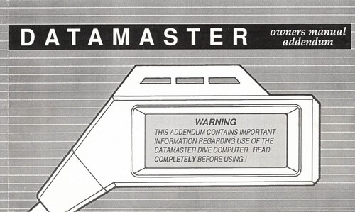 Oceanic datamaster - oceanic,