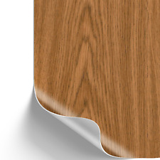 12,11€/m² Selbstklebende Folie Tapete Klebefolie Möbel Küche Deko Tür Holz Optik