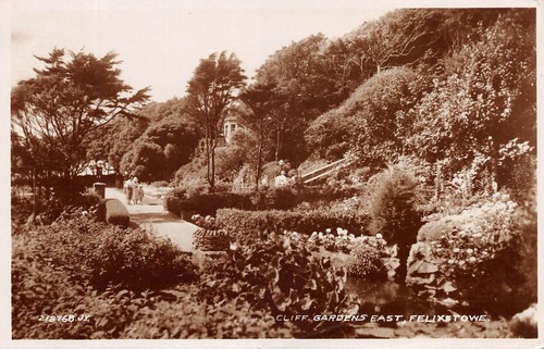 Felixstowe klippengärten - felixstowe,