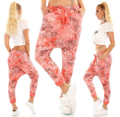Damen hose freizeit haremshose - damen,
