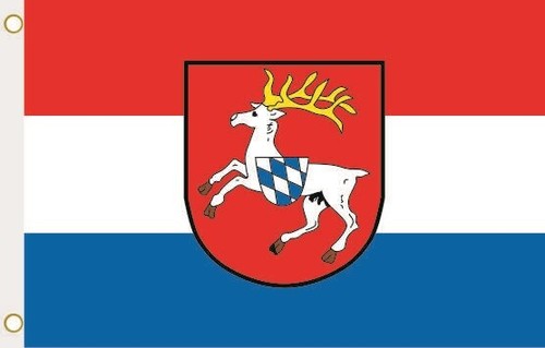 Fahne flagge hirschau - flagge,