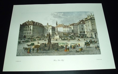 Wien der hof - hof, /
