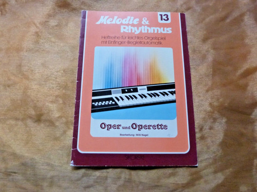 Melodie rhythmus oper und - 13,