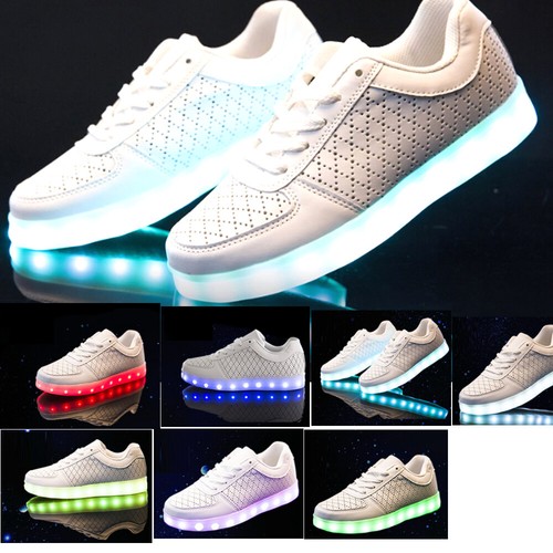 Led leuchtende schuhe - leuchtende,