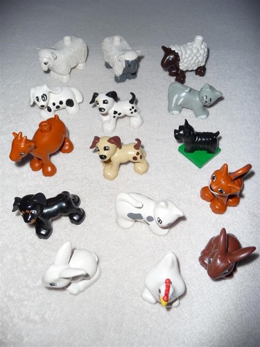 Lego duplo tiere für - tiere,