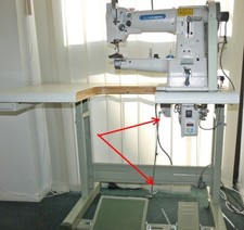 Stange zwischen Pedal und