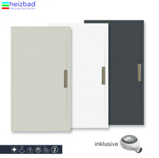 Duschtasse Mineralguss Flach