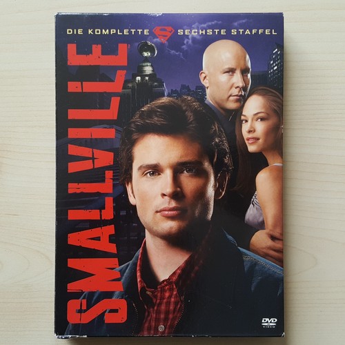 Smallville die komplette - smallville,