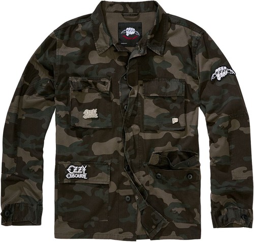 Ozzy osbourne uniformjacke - osbourne,