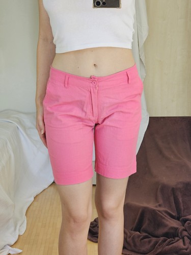 Leinen shorts kurze hose - xs,