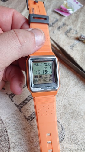 Casio vdb 101jim - casio, touchscreen