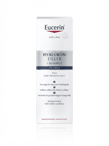 Eucerin hyaluron filler urea - eucerin,
