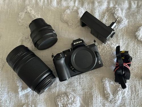 Nikon z50 nikkor objektive - +,