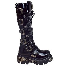 New rock unisex stiefel tall - new,