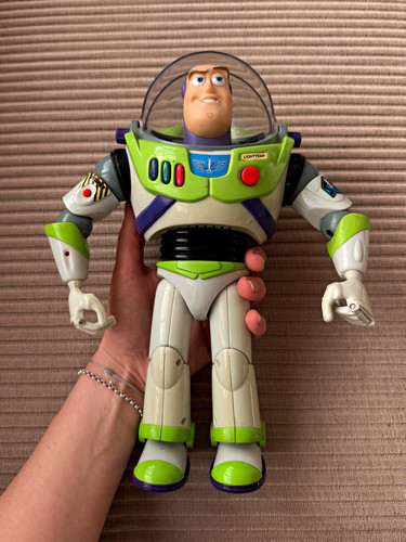 Thinkway disney pixar buzz - pixar,