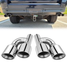 Auspuffblende Endrohr Duplex