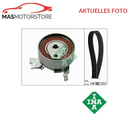 Zahnriemensatz set kit ina 530 - set,