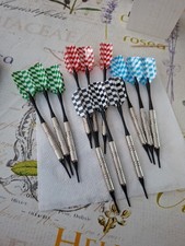 12 Dartpfeile Soft Dart Set + Ersatzspitzen E Dart Ersatzpfeile 
