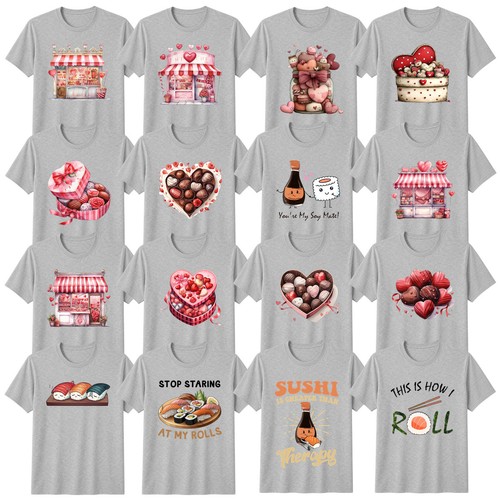 Süßes essen shirt - essen, t-shirt