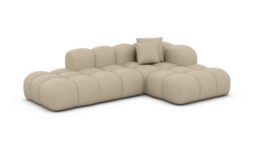 Leder couch ecksofa - leder, design