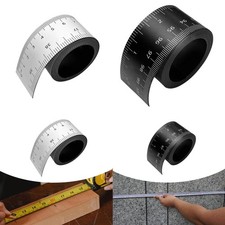 Flexibles Linealband, robust, magnetisch, für Basteltische, Tafeln,