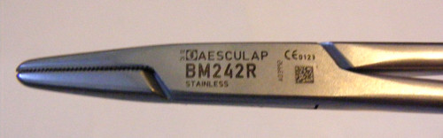 Aesculap bm242r nadelhalter - ,