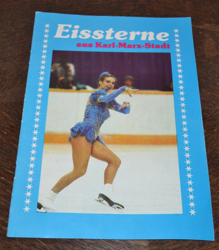 Eissterne aus karl - aus, karl-marx-stdt
