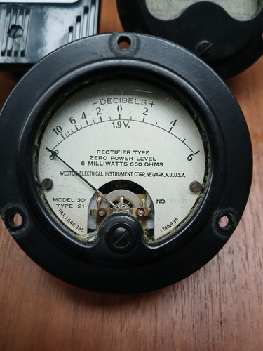 Alter vintage voltmeter - vintage, milli