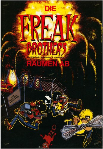 Die freak brothers räumen - die,