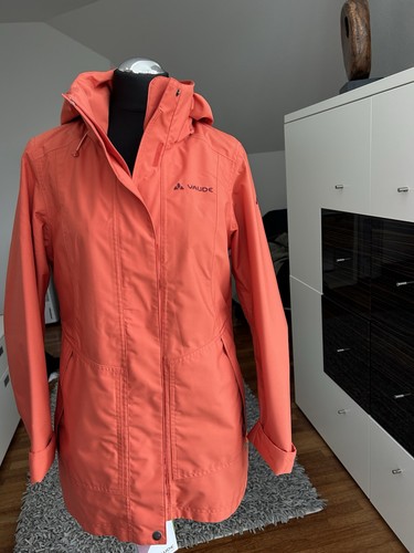 Neu jacke vaude rot - jacke, rot,