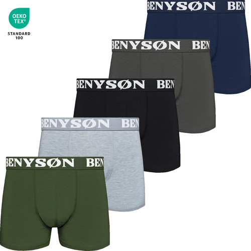 Boxershorts herren 5er pack - boxershorts,